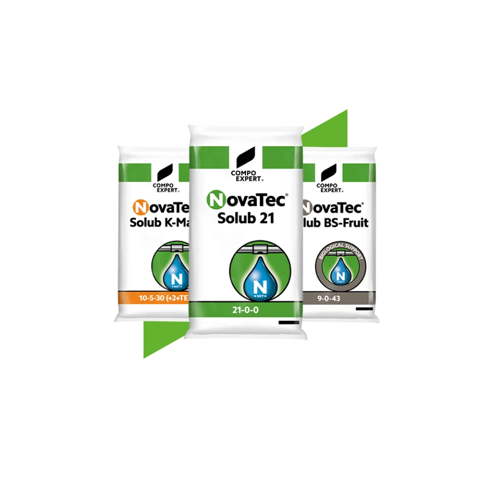 Water Soluble Fertilizers Novatec Solub