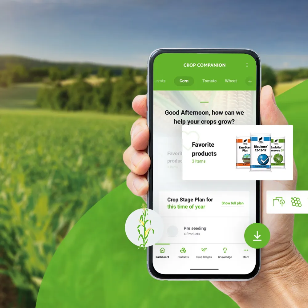 Crop Companion App