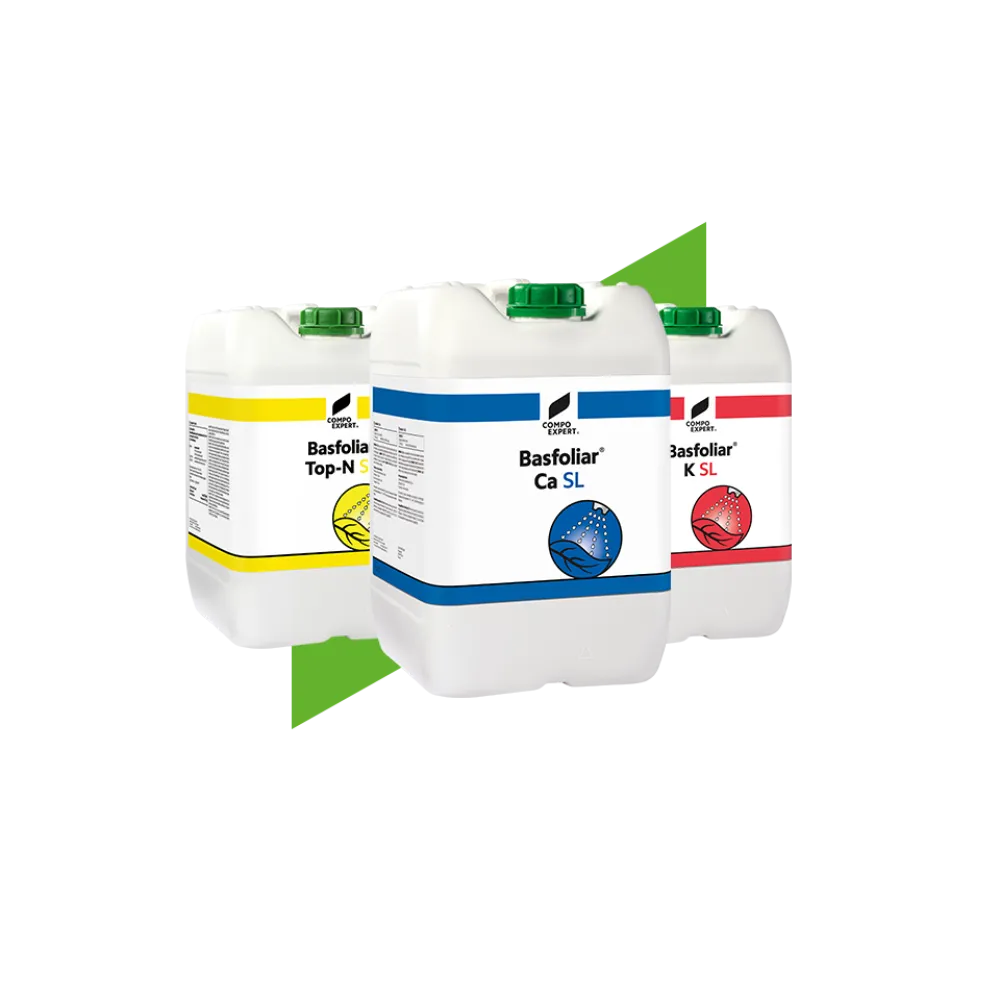 Fertilizantes líquidos Basfoliar ES