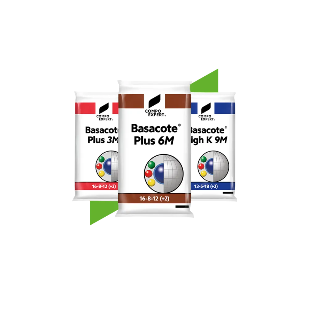 Controlled Release Fertilizers-Basacote-BE