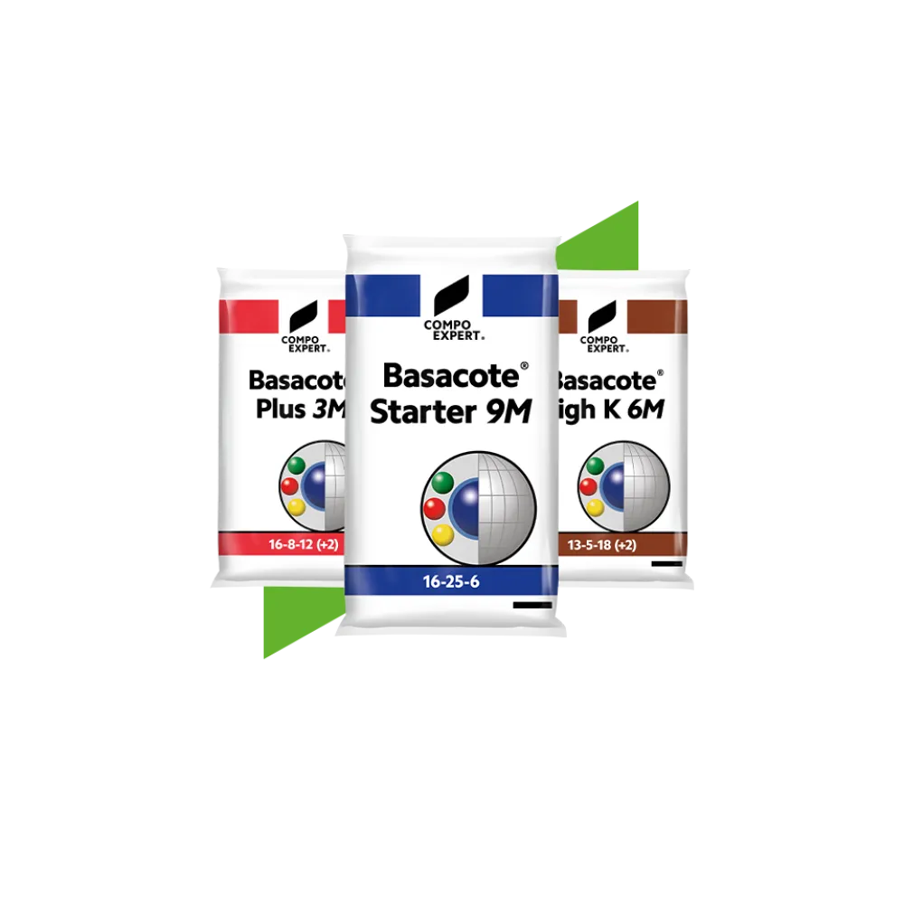 Controlled Release Fertilizers Basacote