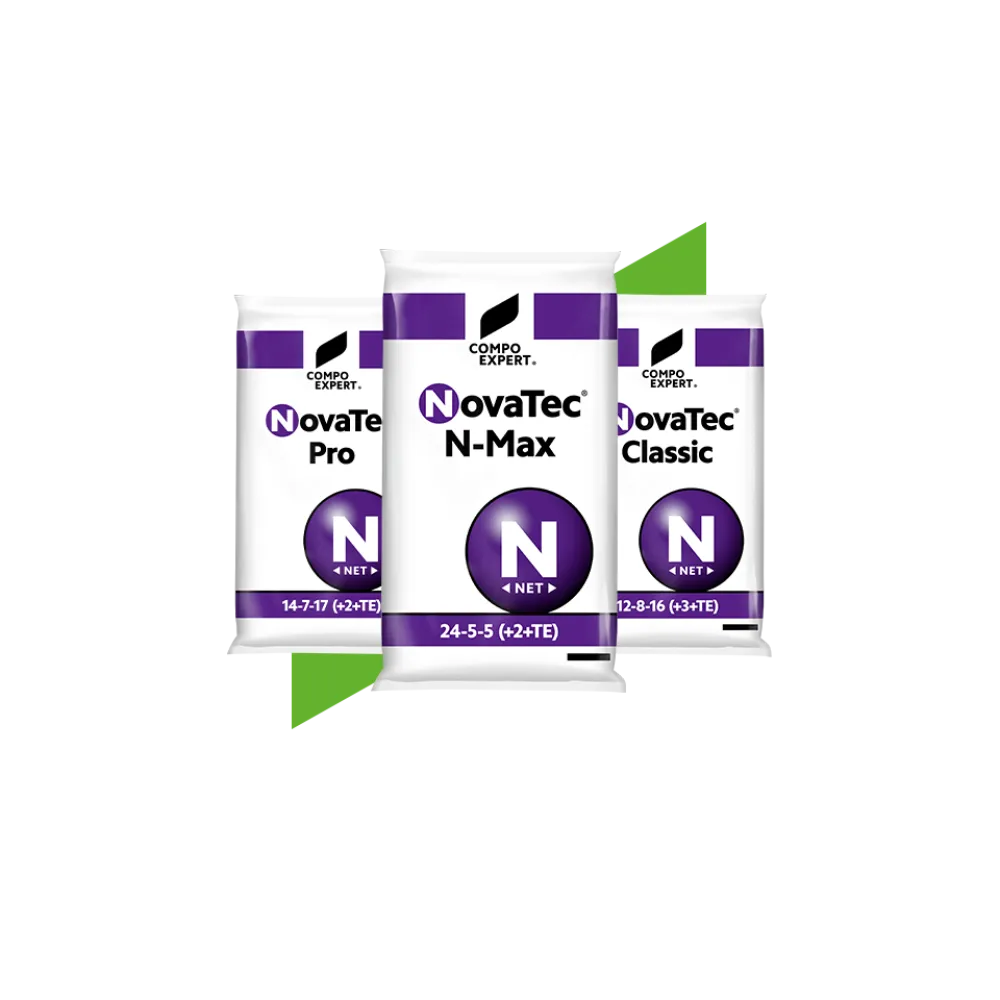 Granular Fertilizers NovaTec