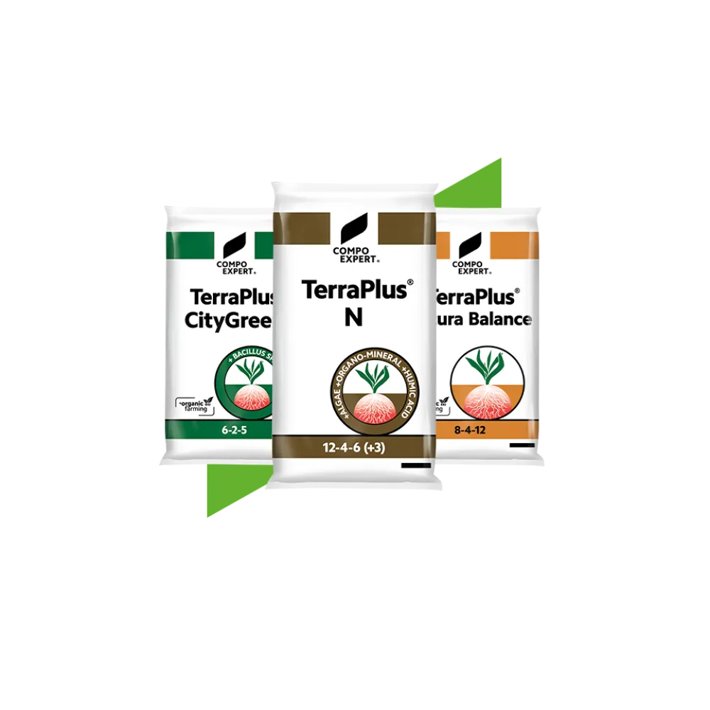 Organic and Organic Mineral Fertilizers DE