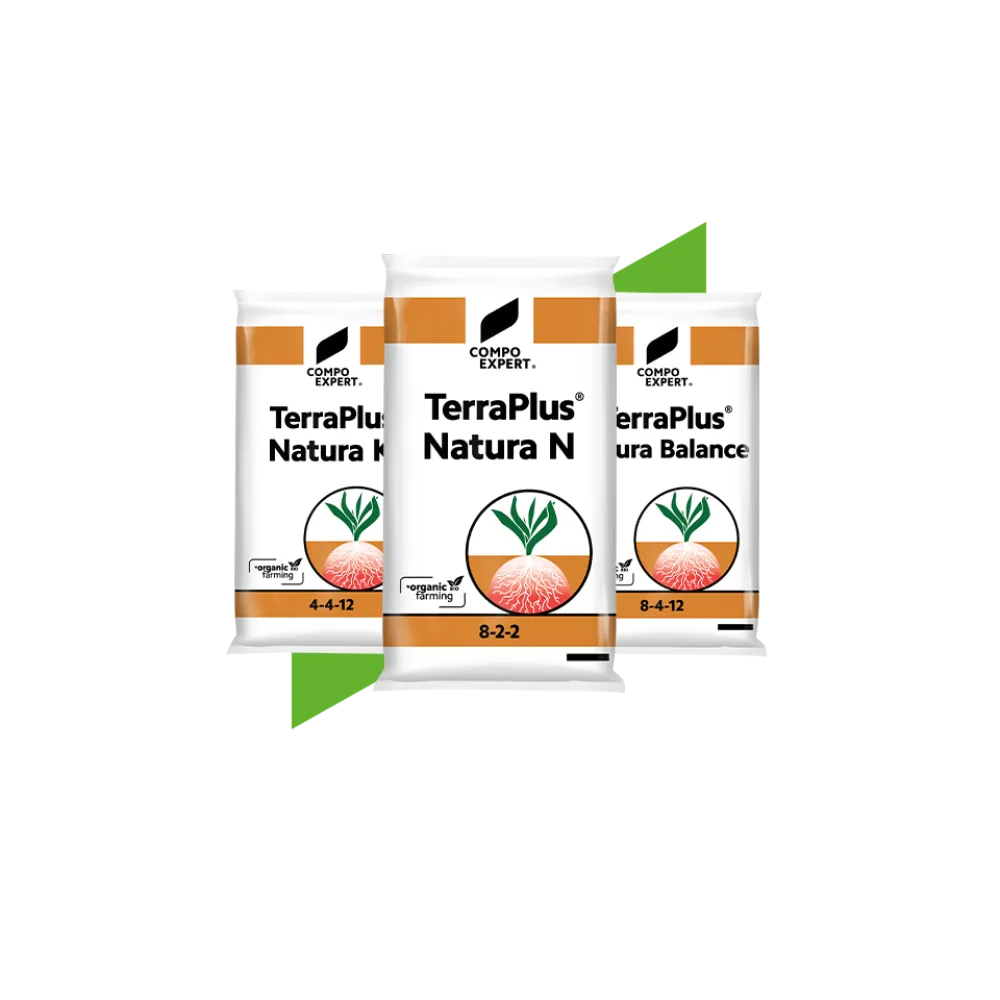 Organic and Organic Mineral Fertilizers-TerraPlus Natura