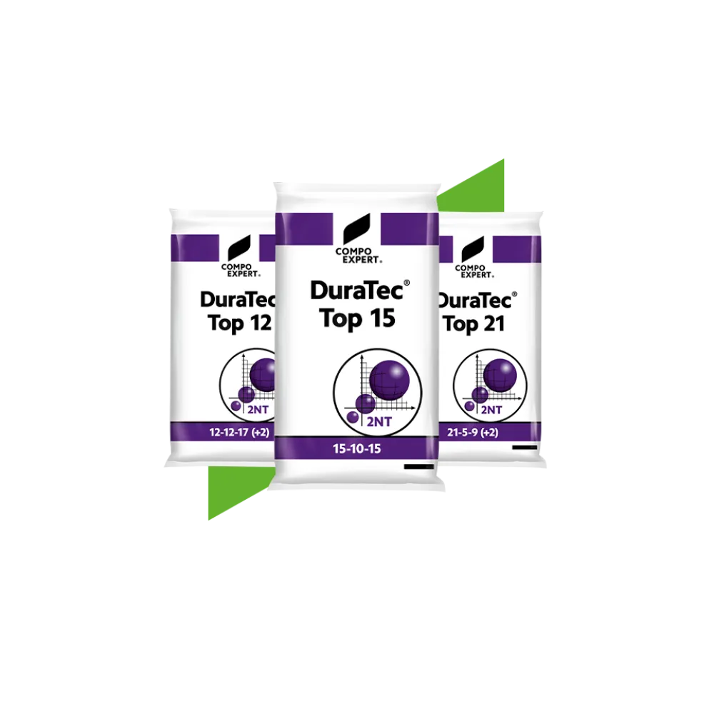 Partly Coated Fertilizers DuraTec