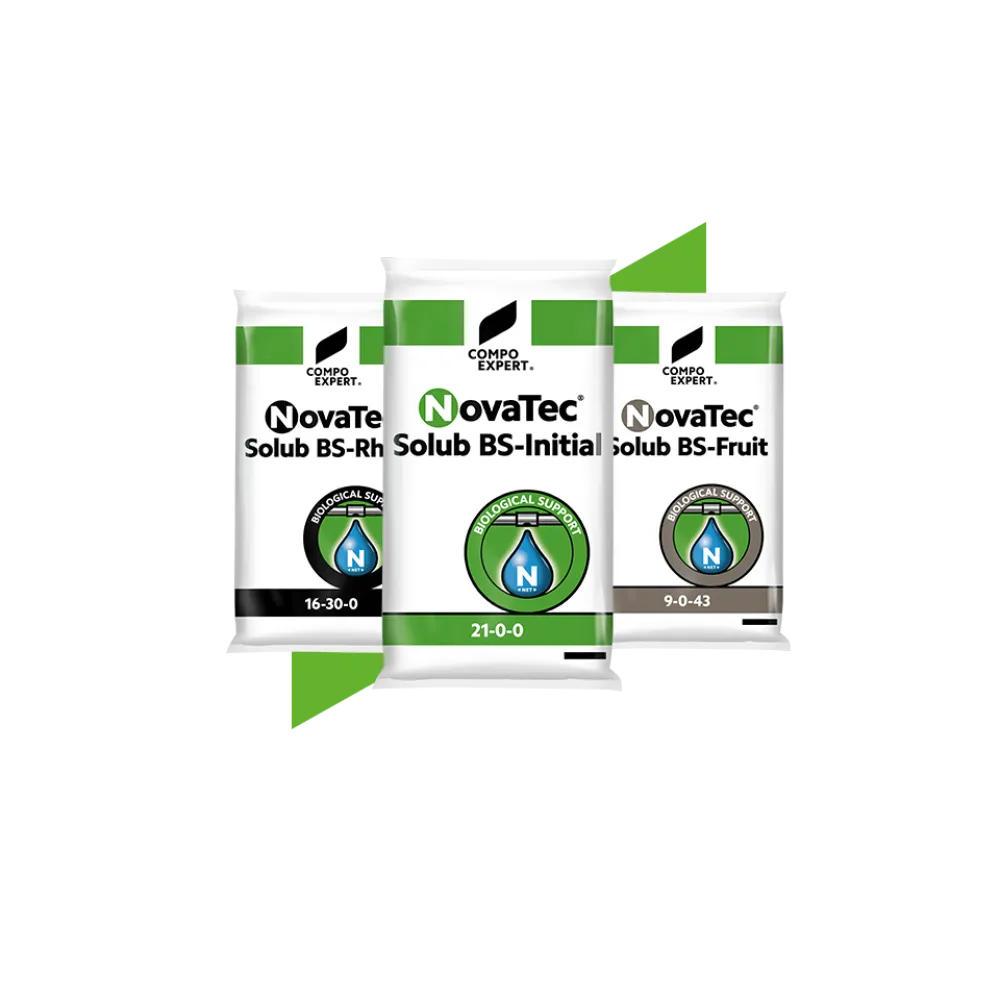 Water Soluble Fertilizers NovaTec Solub BS
