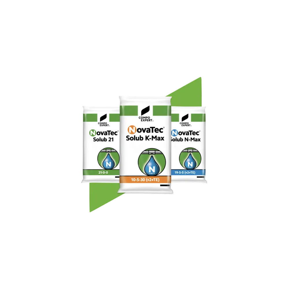Water Solub Fertilizers NovaTec Solub