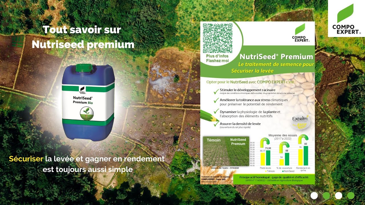 NutriSeed Premium_Traitement de semences_Témoignages 
