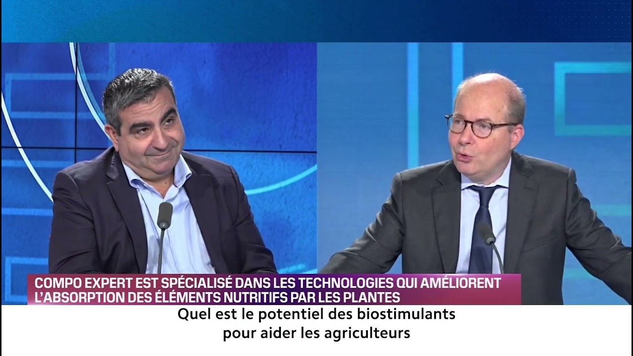 Interview Walid SAADE BFM TV sur les Biostimulants
