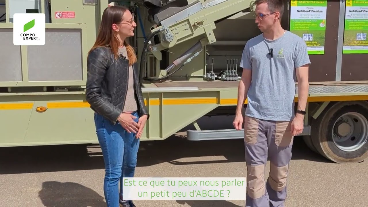 Traitement de semences - de la graine au champ - Vidéo 2